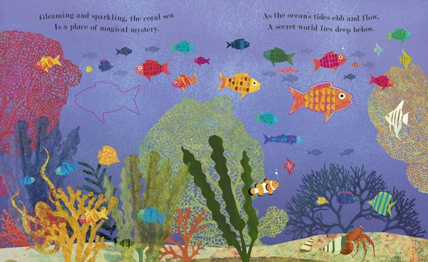 Ocean a Peek Through Ocean Activity Book by Britta Teckentrap