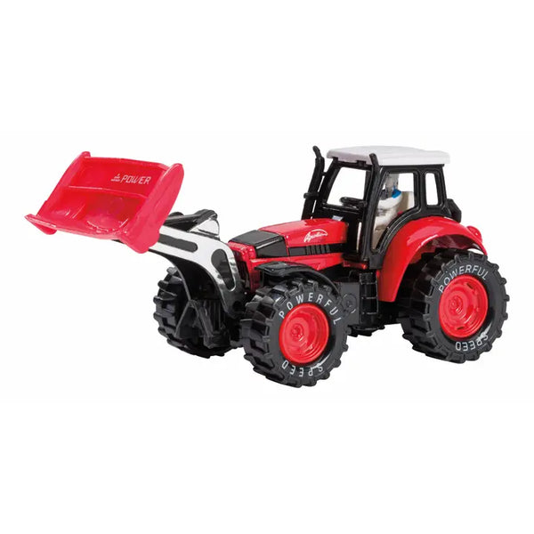 Rollin' Scoop Tractor-Toy Tractor, Farm Toys, Die Cast