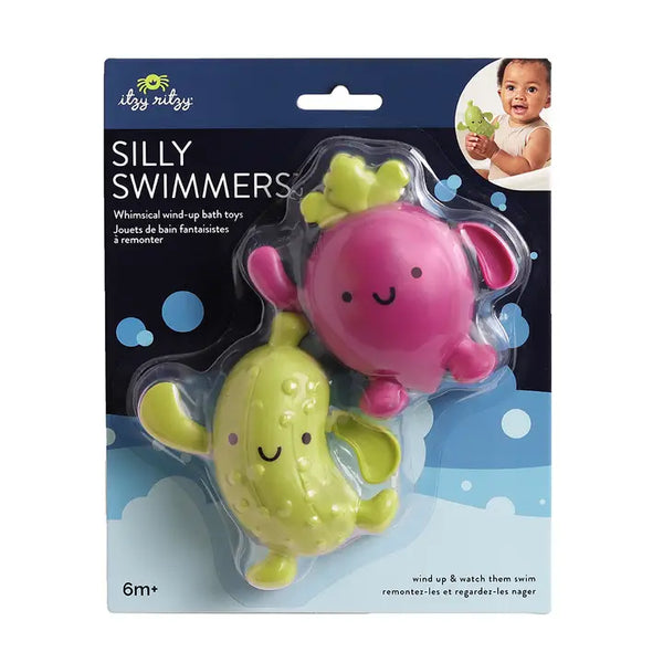 Silly Swimmers - Bath + Water Toy