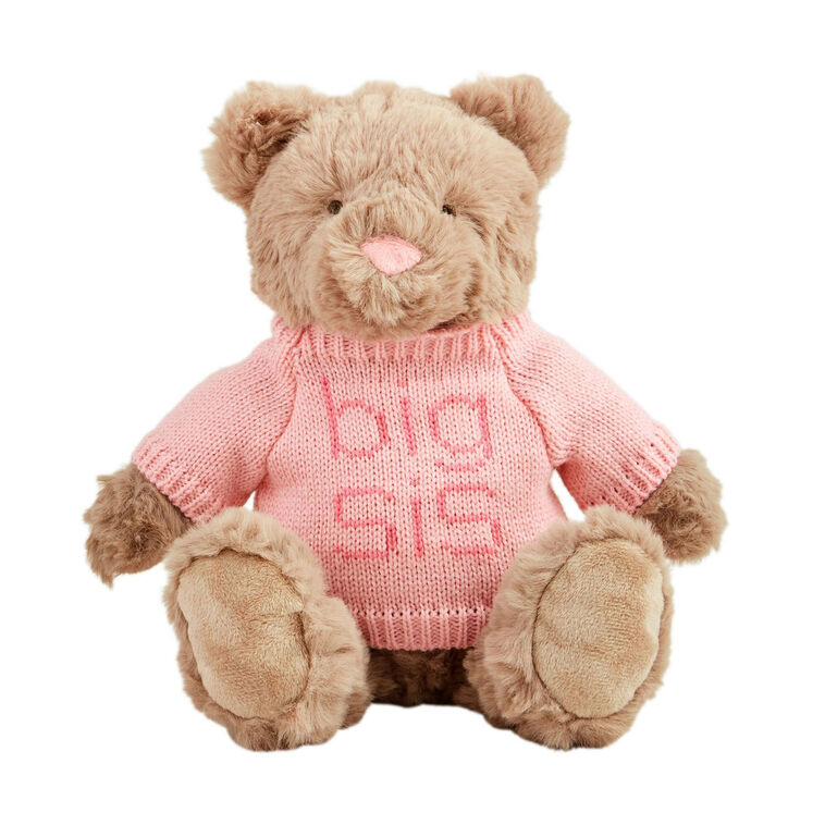 Mup Pie Big Sister Plush Bear Pal