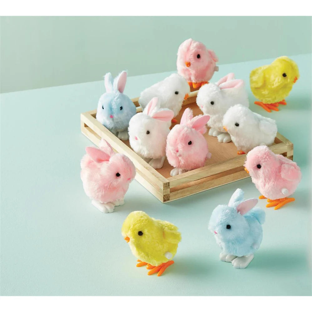 Mud Pie Wind Up Chicks and Bunnies