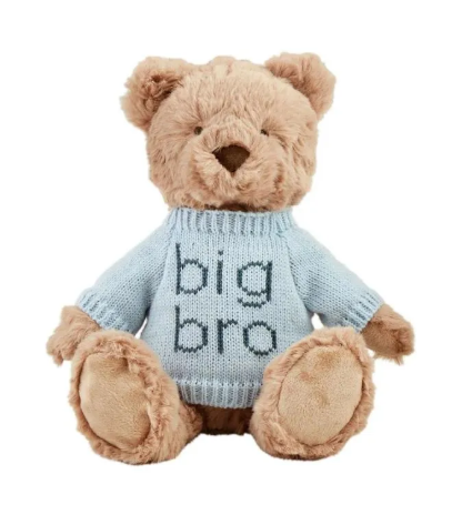 Mup Pie Big Brother Plush Bear Pal