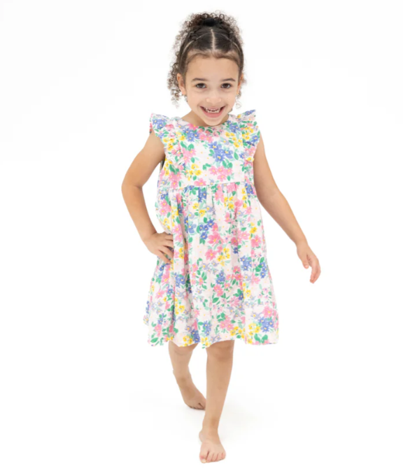 Angel Dear Ruffle Dress Sleeve Dress