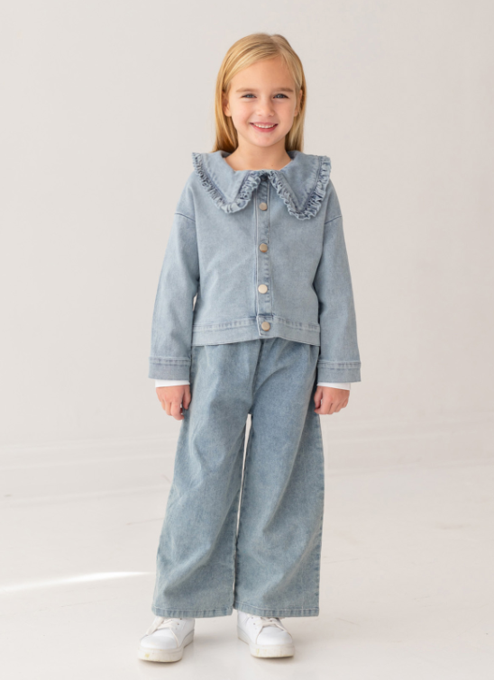 Mabel + Honey Denim Days Pant