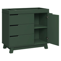 Babyletto Hudson 3-Drawer Changer Dresser with Removable Changing Tray