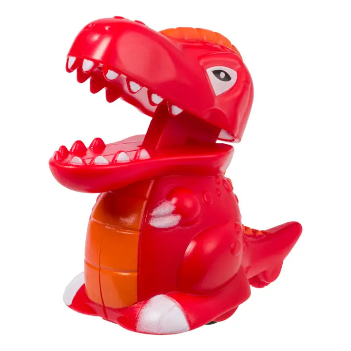 Toysmith = Dino Zoomsters, Assorted Colors/Styles, Press-N-Go Action