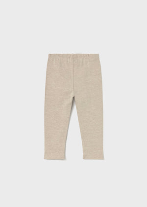 Mayoral Leggings Choice of Beige or Clay