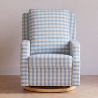 Namesake Crewe Recliner and Swivel Glider