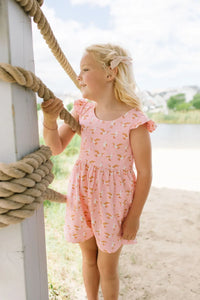 Ollie Jay Macie Romper in Seagulls