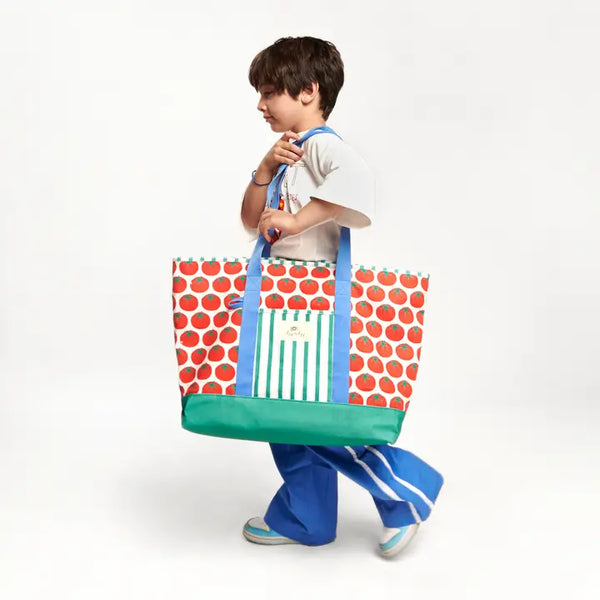 Itzy Explorer Canvas Tote Bag -Pasta La Vista
