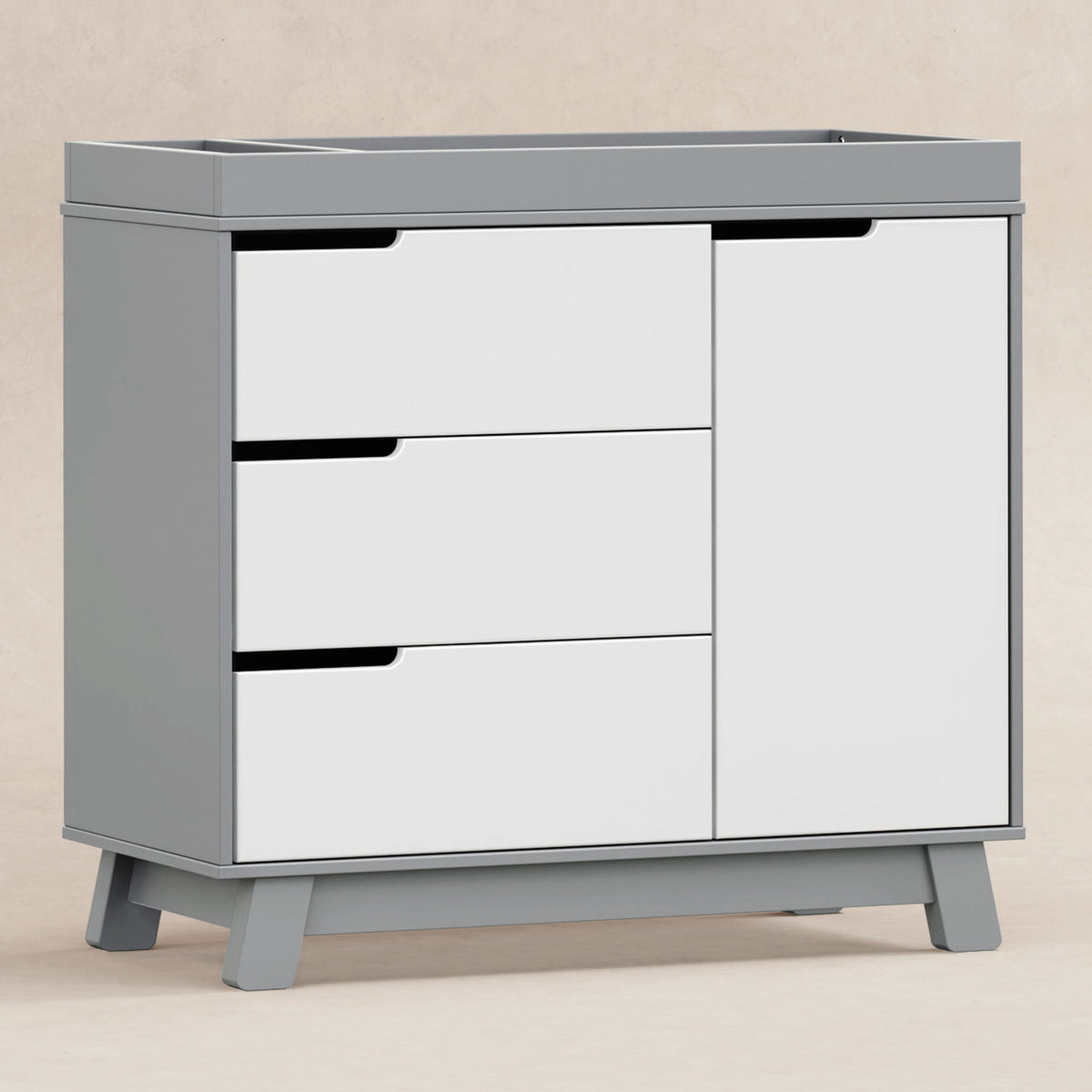 Babyletto Hudson 3-Drawer Changer Dresser with Removable Changing Tray