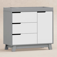 Babyletto Hudson 3-Drawer Changer Dresser with Removable Changing Tray