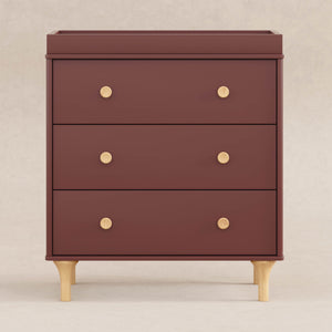 Babyletto Lolly 3-Drawer Changer Dresser with Removable Changing Tray