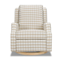 Namesake Crewe Recliner and Swivel Glider