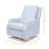 Namesake Crewe Recliner and Swivel Glider