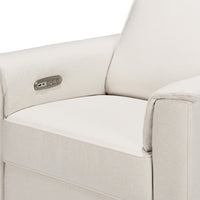 Monogram by Namesake Willa Plus Power Glider Recliner + Power Headrest