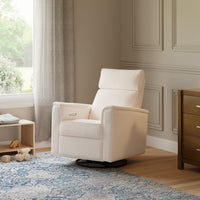 Monogram by Namesake Willa Plus Power Glider Recliner + Power Headrest