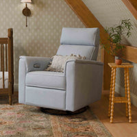 Monogram by Namesake Willa Plus Power Glider Recliner + Power Headrest