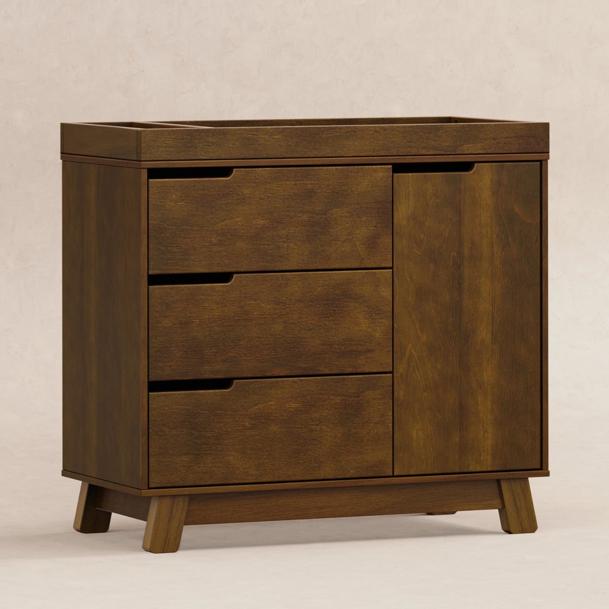 Babyletto Hudson 3-Drawer Changer Dresser with Removable Changing Tray