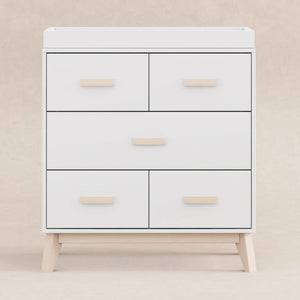 Babyletto Scoot 3-Drawer Changer Dresser with Removable Changing Tray