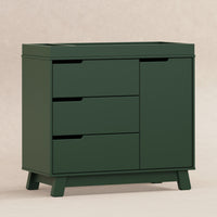 Babyletto Hudson 3-Drawer Changer Dresser with Removable Changing Tray