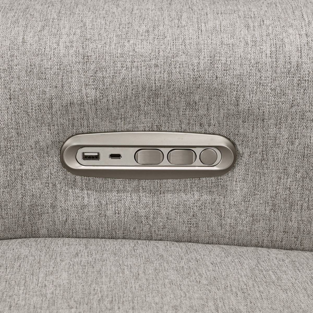 Monogram by Namesake Willa Plus Power Glider Recliner + Power Headrest