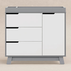 Babyletto Hudson 3-Drawer Changer Dresser with Removable Changing Tray