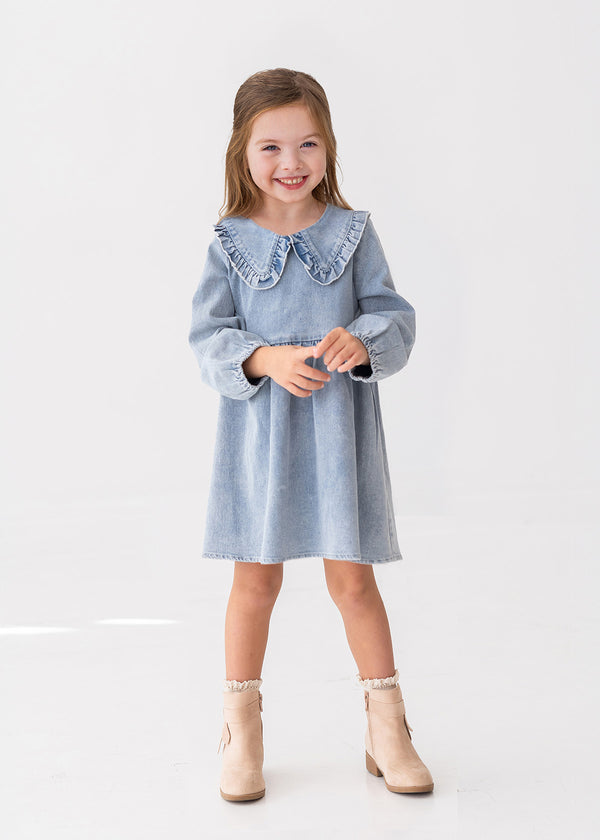 Mabel + Honey Denim Days Dress