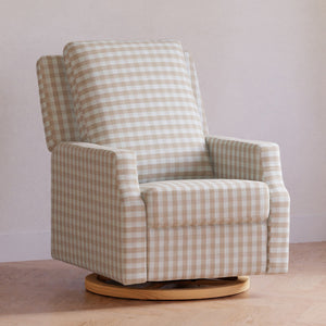 Namesake Crewe Electronic Recliner and Swivel Glider