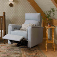 Monogram by Namesake Willa Plus Power Glider Recliner + Power Headrest