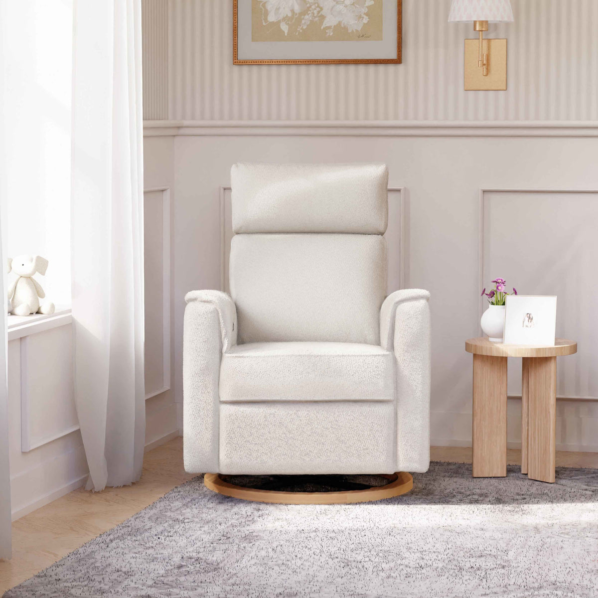 Monogram by Namesake Willa Plus Power Glider Recliner + Power Headrest