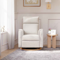 Monogram by Namesake Willa Plus Power Glider Recliner + Power Headrest