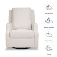 Namesake Crewe Recliner and Swivel Glider