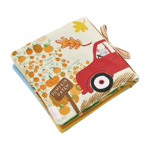 Mudpie Pumpkin Patch Book with pin