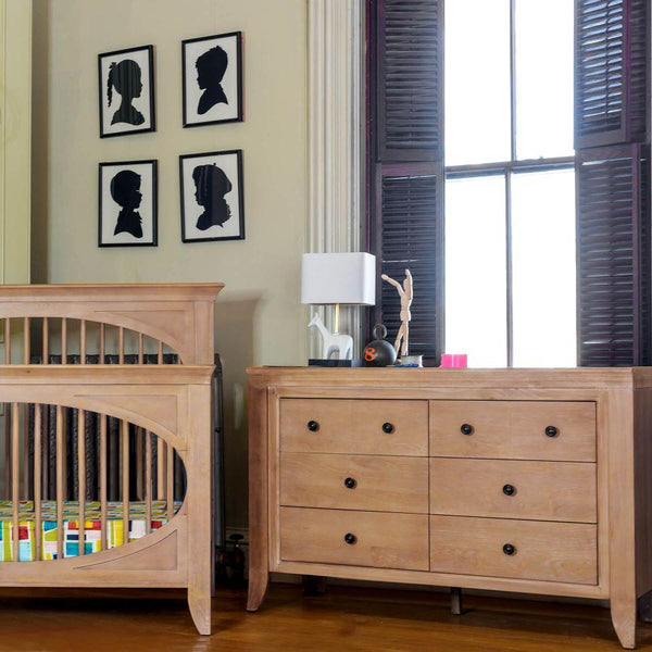 Milk Street Cameo 6-Drawer Dresser