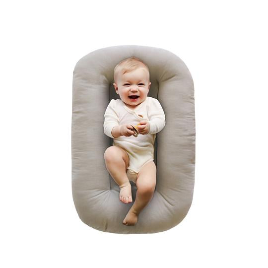 Snuggle Me Organic Bare Infant Lounger - Birch