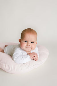 Snuggle Me Organic Bare Infant Lounger - Gumdrop