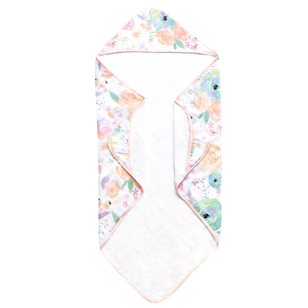 Copper Pearl Premium Knit Hooded Towel - Bloom
