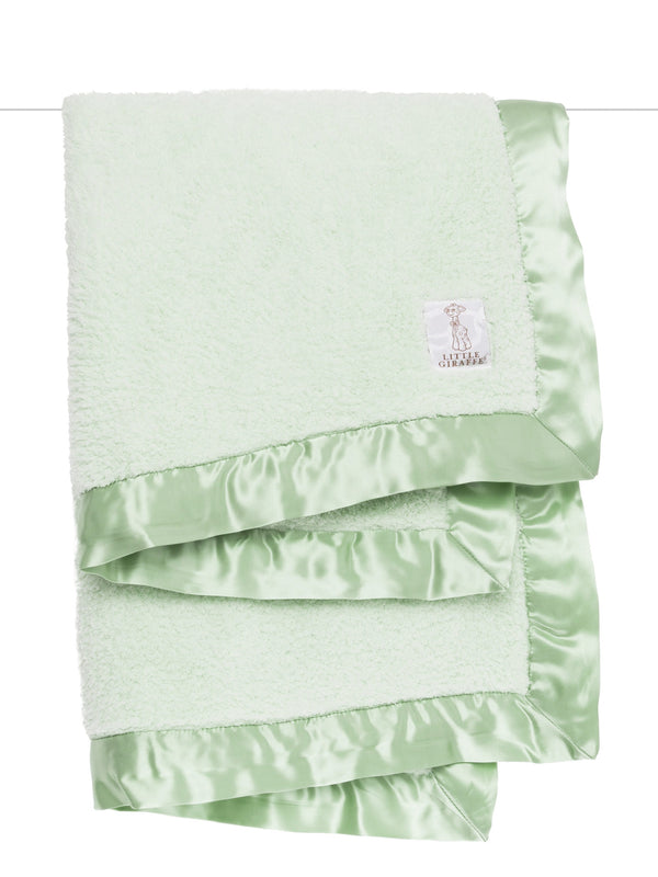 Little Giraffe Chenille Baby Blanket
