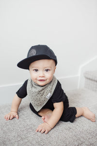 Copper Pearl Baby Bandana Bibs - Alta