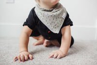 Copper Pearl Baby Bandana Bibs - Alta