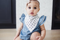 Copper Pearl Baby Bandana Bibs - Alta