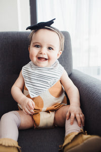 Copper Pearl Baby Bandana Bibs - Alta