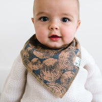 Copper Pearl Baby Bandana Bibs | Lumberjack