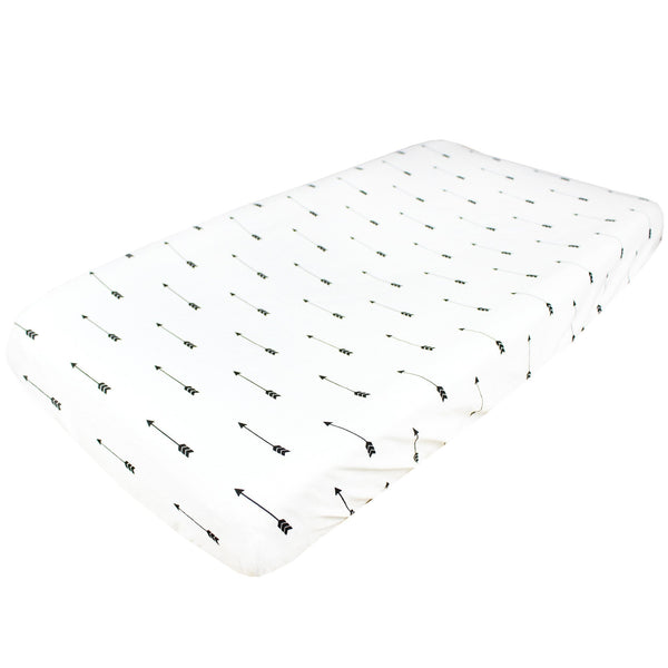 Diaper Changing Pad Cover - Native - Copper Pearl - 1