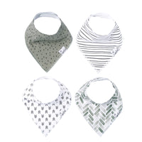 Copper Pearl Baby Bandana Bibs - Alta