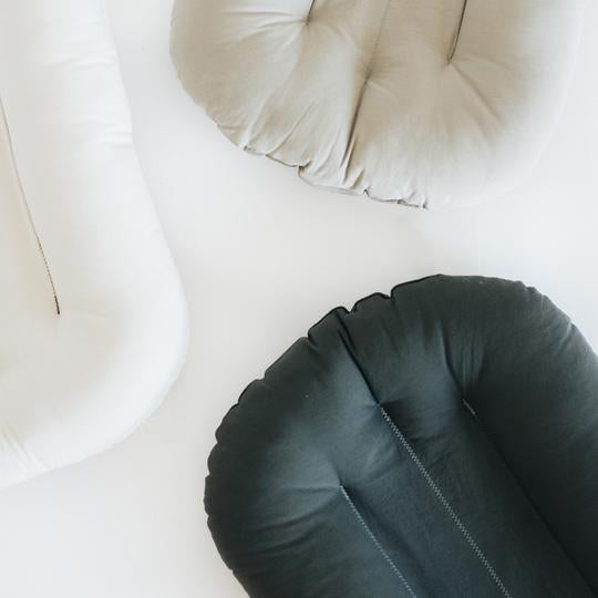 Snuggle Me Organic Bare Infant Lounger - Sparrow