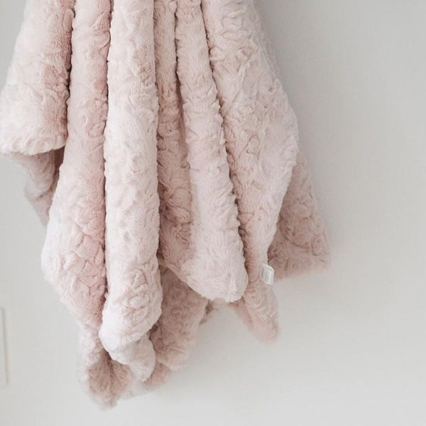 Saranoni- Blush Dream Receiving Blanket
