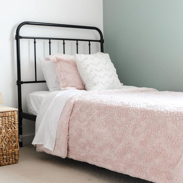 Saranoni Dream Twin Blanket - Blush