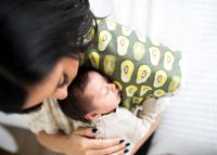 Copper Pearl Premium Burp Cloths - Baja